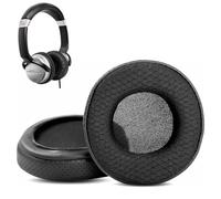 1 par de Almohadillas para Auriculares para HF125 Auriculares Compatible con Numark HF125 HF 125 Auriculares(Tejido y Espuma viscoelástica Almohadillas de Repuesto para Auriculares)