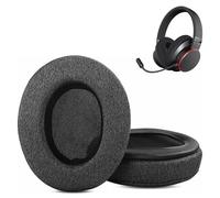 1 par de Almohadillas para Auriculares para Sound BlasterX H6 Auricular Compatible con Creative Sound BlasterX H6 7.1 USB Auricular(Tejido Almohadillas de Repuesto para Auriculares)