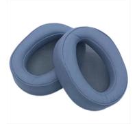 1 par de almohadillas para auriculares Sony MDR-100AAP H600A 100A, color azul claro