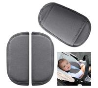 1 Par De Almohadillas Para Cinturón De Seguridad De Coche, 1 Pieza De Almohadilla Para La Entrepierna, Correas Para Asiento De Coche, Almohadillas Para Cinturón De Seguridad De Coche