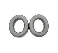 1 par de almohadillas para Corsair HS50/HS60/HS70 Black