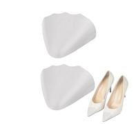 1 par de almohadillas para los dedos de los pies, rellenos para zapatos, para calzado demasiado grande, lo que hace que el calzado sea adecuado para prevenir ampollas y aliviar el dolor