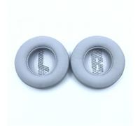 1 Par de Almohadillas para los Oídos Adecuadas para JBL LIVE400BT/460NC, Almohadillas para los Oídos, Almohadillas de Esponja, Reemplazo de la Cubierta del Oído (Gray)