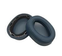 1 par de almohadillas para los oídos, almohadillas de esponja para los oídos, pieza de repuesto para reparación de auriculares MDR-100ABN WH-H900N sobre la cabeza