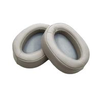 1 par de almohadillas para los oídos, almohadillas de esponja para los oídos, pieza de repuesto para reparación de auriculares MDR-100ABN WH-H900N sobre la cabeza