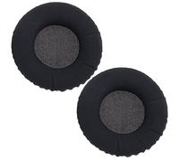 1 par de almohadillas para los oídos compatibles con Sennheiser Urbanite XL Auriculares Confort de Piel Nano-Proteína Almohadillas de Espuma Suave Piezas de Repuesto para Casco Negro