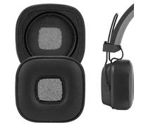 1 par de almohadillas para Marshall Major 1/2/3/4/5, cuero proteico, suaves y cómodas