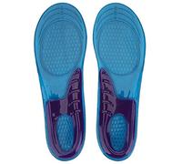 1 par de almohadillas para zapatos deportivos unisex de silicona suave antigolpes para plantillas de pies (tamaño S 33-37)