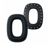 1 par de almohadillas profesionales de repuesto de cuero de proteína para VS-100 VS-110 VS-120 VS-130 almohadillas auriculares oído taza repuesto almohadillas