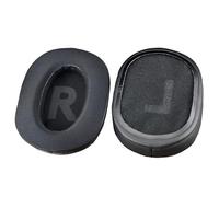 1 par de almohadillas suaves de repuesto para auriculares (poli) 600 esponjas, orejeras, almohadillas de repuesto