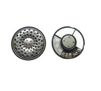 1 par de altavoces de auriculares de 53 mm, 30 ohm para auriculares Audio-Technica ATH-AD500X, piezas de repuesto para altavoces