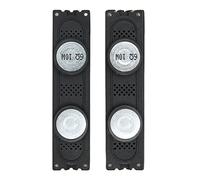 1 par de Altavoces de TV de Repuesto para Samsung TV, Compatible con BN96 16796 16798 18089 18088 18070 A B F H G, 1 par de Altavoces de 6Ω 10W