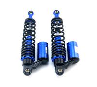 1 Par De Amortiguadores Airbag Azul 310mm para Motocicleta ATV Scooter CNC Amortiguador Gas Suspensión Trasera para Dirt Pit Bike 125cc 150cc