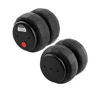 1 par de amortiguadores de aire universales D2600, bolsa de 2600 libras, compatible con GM Silverado, compatible con Sierra 1500 SUV.