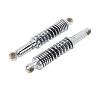 1 par de amortiguadores traseros de 305 mm - Amortiguador de suspensión ajustable de 5 velocidades apto para S65 Sport 65, CL70K Scrambler, CT70 Trail 70 - Comodidad de conducción