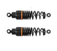 1 par de amortiguadores traseros para bicicletas de montaña Kit de suspensión ajustable compatible con motocicletas y bicicletas accesorios para montar en garaje
