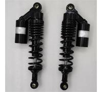 1 Par De Amortiguadores Traseros para Motocicleta para Yamaha XV250 Virago 8 Mm Y 300 310(All Black)