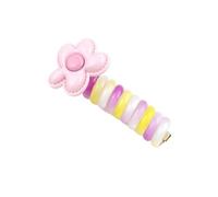 1 par de anillo Cable teléfono for adultos, bonito for el pelo, lazo for grande esmerilado for, for la cabeza, for niños para cabello grueso y fino(254)