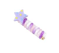 1 par de anillo Cable teléfono for adultos, bonito for el pelo, lazo for grande esmerilado for, for la cabeza, for niños(253)