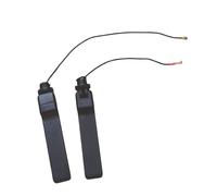 1 par de antenas controladoras compatibles con control remoto DJI RC Pro, piezas de reparación de antena de señal de repuesto compatibles con Mavic 3/3 Classic/3 Cine/Air 2S/Mini 3 Pro