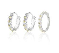 1 Par De Aretes De Margarita, 1 Anillo De Margarita, Accesorios Para Aretes De Mujer, Aretes Modernos Y Versátiles, Aretes De Margarita Dulce, Conjunto De Joyas De Margarita