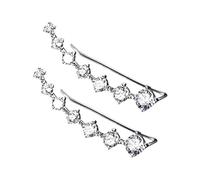 1 par de aretes de tuerca de siete estrellas de diamante, 7 cristales, aretes de tuerca de diamante intermitente de estrella, aretes de moda para fiestas, reuniones, celebraciones, eventos, bodas y
