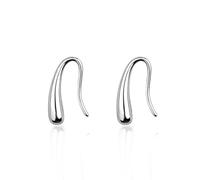 1 par de aretes vintage estéticos de compromiso con gancho para la oreja, joyería para esposa, novia, accesorios de regalo personalizados, color dorado, as description, Plástico, como se muestra en la