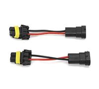 1 Par De Arnés De Cableado De Faro H11 Macho A 9005/9006 Adaptador Hembra Faro Antiniebla Universal Plug And Play 12V-24V