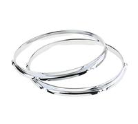 1 par de aros de tambor Iron Tom de 12 pulgadas, 6 agujeros, 1,2 mm, 12 en 6 agujeros