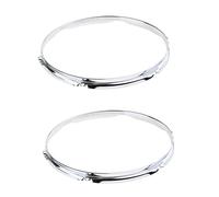 1 par de aros de tambor Iron Tom de 14 pulgadas, 6 agujeros, 1,2 mm, 14 en 6 agujeros