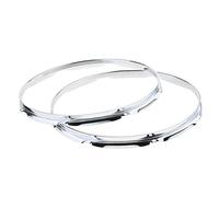 1 par de aros de tambor Iron Tom de 14 pulgadas, 8 agujeros, 1,2 mm, 14 en 8 agujeros