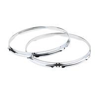 1 par de aros de tambor Iron Tom de 33 cm, 6 agujeros, 1,2 mm, 33 cm, 6 agujeros