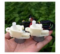 1 par de arrancadores electrónicos paso a 4 fases, 5 cables, CC 12 V, 30 mm, válvula, motores a con caja engranajes doble reducción