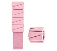 1 par de ayuda multiusos para entrenador de pesas para tobillo y muñeca con inserciones ajustables Diseño elástico cómodo Amplia aplicación Correa de pesas de tobillo de silicona ajustable para