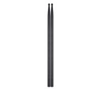 1 par de baquetas 5A, baquetas clásicas de fibra de carbono para niños y, juego de baquetas, instrumentos musicales profesionales