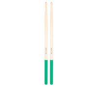 1 par de baquetas cómodas de agarre de mano 5A/7A, antideslizantes, ligeras, accesorios de percusión