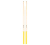 1 par de baquetas cómodas de agarre de mano 5A/7A, antideslizantes, ligeras, accesorios de percusión