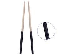 1 par de baquetas con punta de arce 5A para principiantes, instrumentos musicales, accesorios de percusión, baquetas con asa