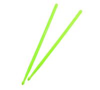 1 par de baquetas de 5 A clásicas de nailon y plástico, para niños y adultos, instrumentos musicales