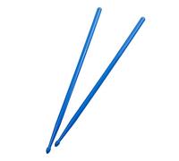 1 par de baquetas de 5 A clásicas de nailon y plástico para tambores para niños y adultos, instrumentos musicales