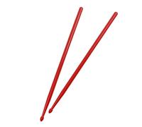 1 par de baquetas de 5 A clásicas de nailon y plástico para tambores para niños y adultos, instrumentos musicales