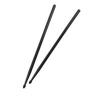 1 par de baquetas de 5 A clásicas de nailon y plástico para tambores para niños y adultos, instrumentos musicales