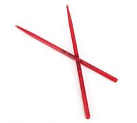 1 par de baquetas de batería de jazz 5A/7A, baquetas de madera de nogal, peso y tono constantes, baquetas clásicas para batería acústica/electrónica, adultos y principiantes
