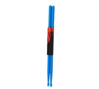 1 par de baquetas de batería para instrumentos musicales 5A, baquetas de nailon sólido para niños y adultos
