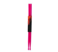 1 par de baquetas de batería para instrumentos musicales 5A, baquetas de nailon sólido para niños y adultos