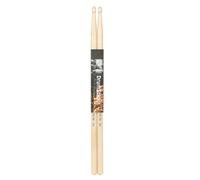 1 par de baquetas de madera de arce para percusión, instrumento musical, punta de madera de percusión, mango antideslizante, mango antideslizante de madera de arce