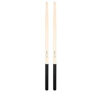 1 par de baquetas de mango cómodo 5A/7A, antideslizantes, ligeras, accesorios de percusión