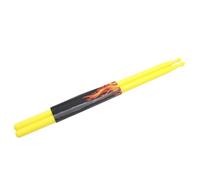 1 par de baquetas de nailon 5B, baquetas clásicas para principiantes, estudiantes, adultos, para prácticas