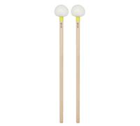 1 par de baquetas de tambor de fieltro suave para instrumentos de percusión
