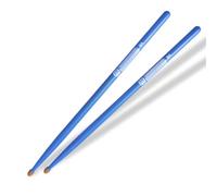 1 Par De Baquetas Madera 5A Ligeras Antideslizantes Agarre Cómodo Para Principiantes Bateristas Enseñanza Música Percusiones